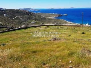 Mykonos real estate - Plot 4.200 sq.m in Choulakia
