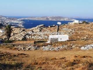 Mykonos real estate -For sale plot 4,850 sq.m in Tourlos