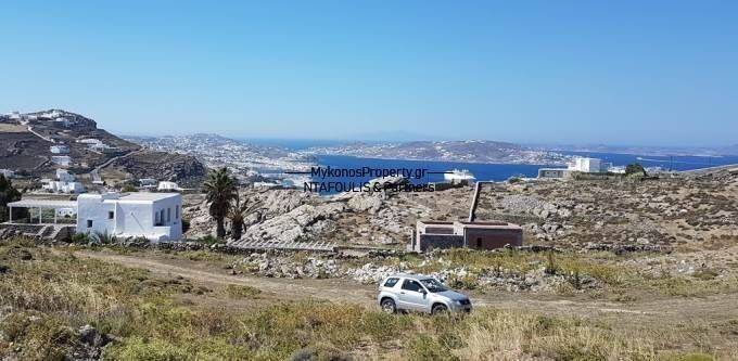 Mykonos real estate -For sale plot 4,850 sq.m in Tourlos