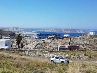 Mykonos real estate -For sale plot 4,850 sq.m in Tourlos