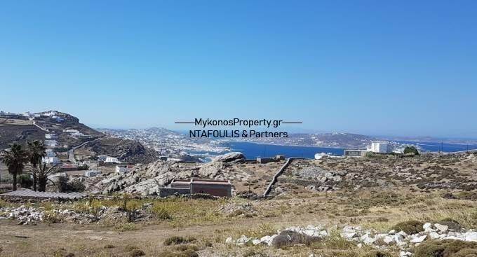 Mykonos real estate -For sale plot 4,850 sq.m in Tourlos