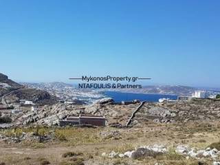 Mykonos real estate -For sale plot 4,850 sq.m in Tourlos