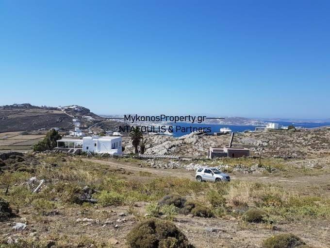 Mykonos real estate -For sale plot 4,850 sq.m in Tourlos