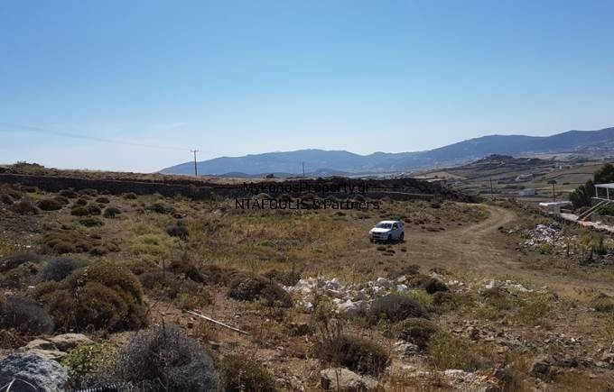 Mykonos real estate -For sale plot 4,850 sq.m in Tourlos