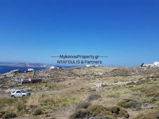 Mykonos real estate -For sale plot 4,850 sq.m in Tourlos