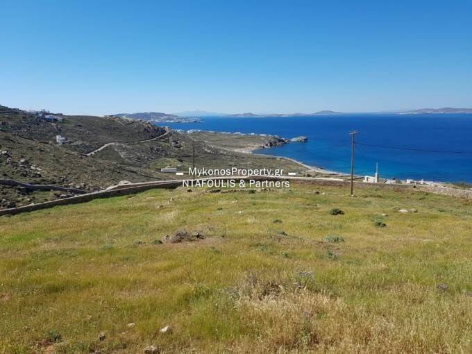 Mykonos real estate - Plot 4.200 sq.m in Choulakia