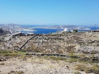 Mykonos real estate -For sale plot 4,850 sq.m in Tourlos