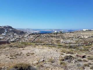 Mykonos real estate -For sale plot 4,850 sq.m in Tourlos