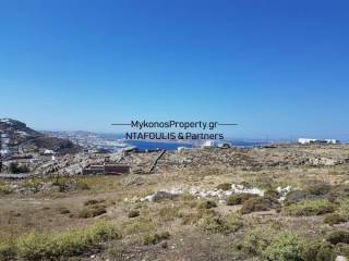 Mykonos real estate -For sale plot 4,850 sq.m in Tourlos