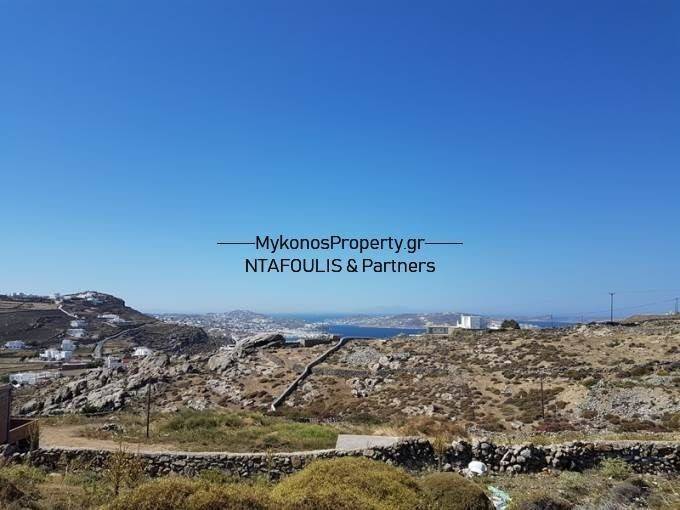 Mykonos real estate -For sale plot 4,850 sq.m in Tourlos