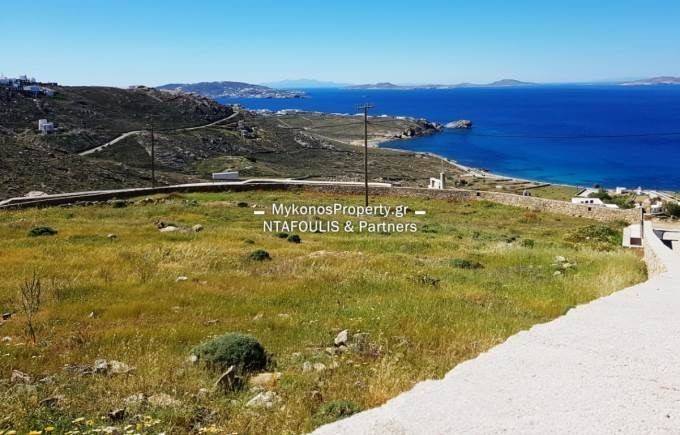 Mykonos real estate - Plot 4.200 sq.m in Choulakia