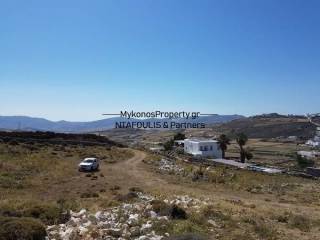 Mykonos real estate -For sale plot 4,850 sq.m in Tourlos