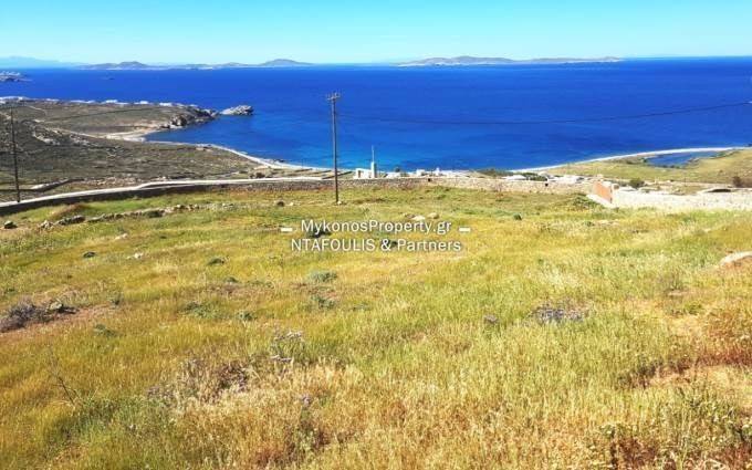 Mykonos real estate - Plot 4.200 sq.m in Choulakia