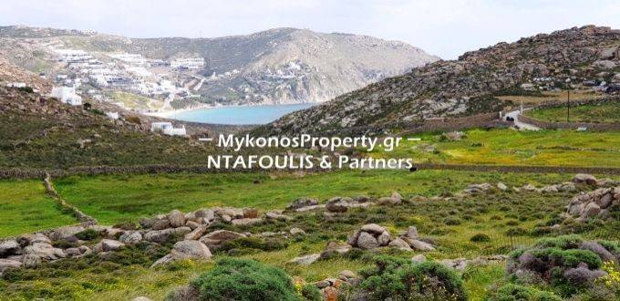 Mykonos real estate -For sale plot 13,158 sq.m in Agrari