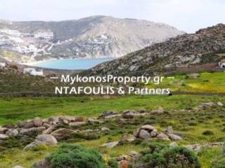Mykonos real estate -For sale plot 13,158 sq.m in Agrari