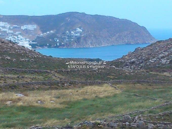 Mykonos real estate -For sale plot 13,158 sq.m in Agrari