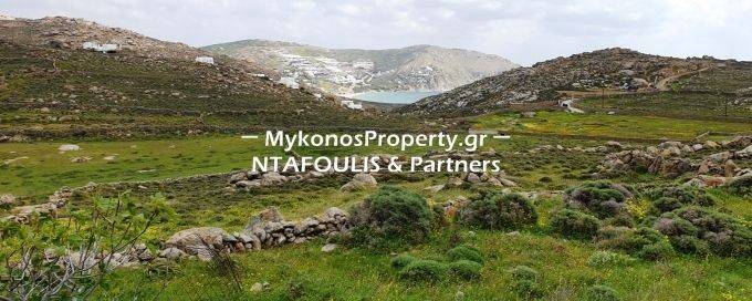 Mykonos real estate -For sale plot 13,158 sq.m in Agrari