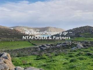 Mykonos real estate -For sale plot 13,158 sq.m in Agrari