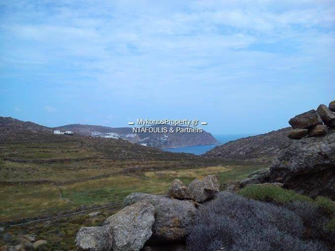 Mykonos real estate -For sale plot 13,158 sq.m in Agrari