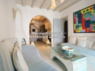 Mykonos real estate -For sale maisonette 105 sq.m in Ornos
