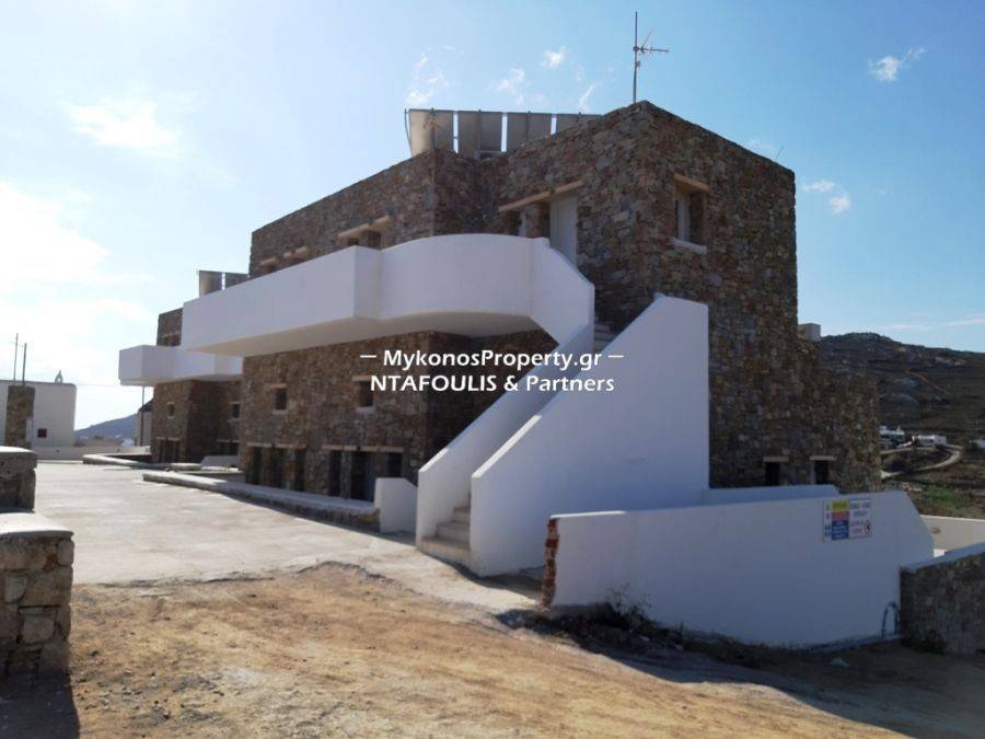 Mykonos real estate-Hotel 500 sq.m in Ano Mera