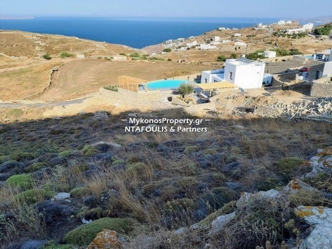 Mykonos real estate -Plot 8,200 sq.m in Faros Armenistis