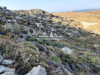 Mykonos real estate -Plot 8,200 sq.m in Faros Armenistis