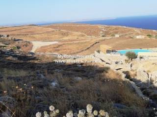 Mykonos real estate -Plot 8,200 sq.m in Faros Armenistis