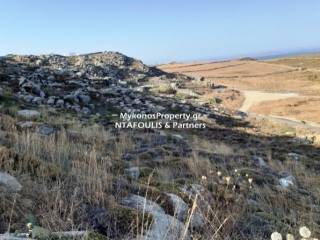 Mykonos real estate -Plot 8,200 sq.m in Faros Armenistis