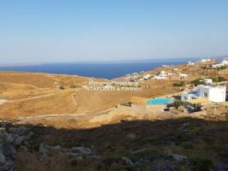 Mykonos real estate -Plot 8,200 sq.m in Faros Armenistis