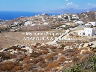 Mykonos real estate -Plot 8,200 sq.m in Faros Armenistis