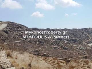 Mykonos real estate -Plot 8,200 sq.m in Faros Armenistis