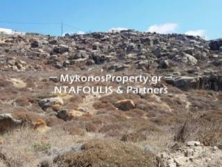 Mykonos real estate -Plot 8,200 sq.m in Faros Armenistis