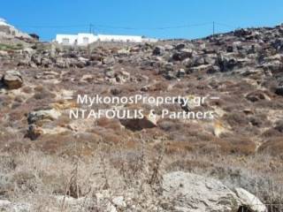 Mykonos real estate -Plot 8,200 sq.m in Faros Armenistis