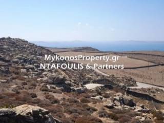 Mykonos real estate -Plot 8,200 sq.m in Faros Armenistis