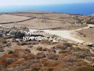 Mykonos real estate -Plot 8,200 sq.m in Faros Armenistis