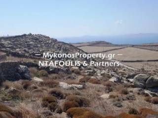 Mykonos real estate -Plot 8,200 sq.m in Faros Armenistis