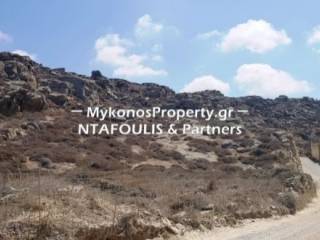 Mykonos real estate -Plot 8,200 sq.m in Faros Armenistis