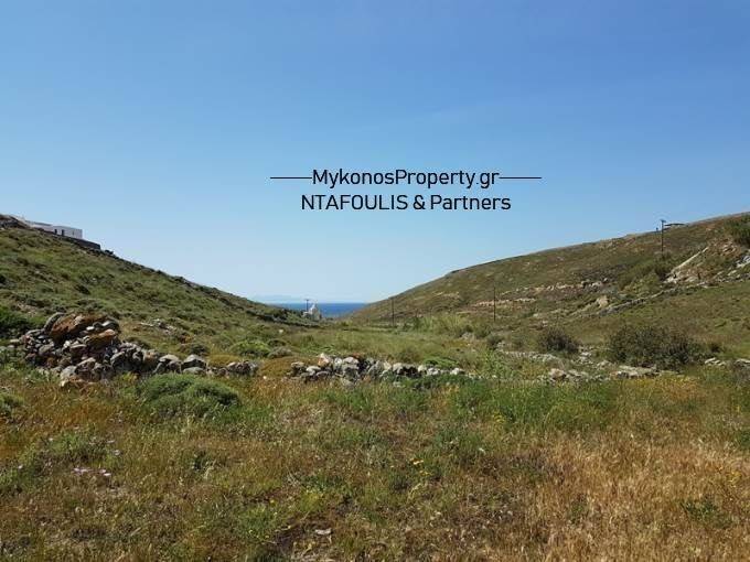 Mykonos real estate - Plot 10.007 sq.m in Elia