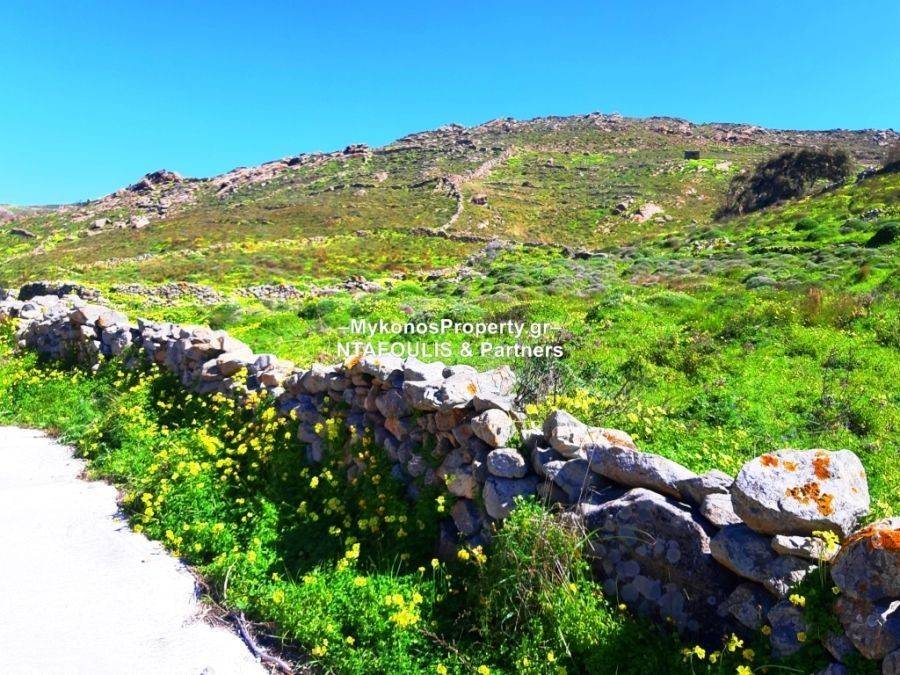 Mykonos real estate - Plot 10.007 sq.m in Elia