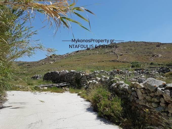 Mykonos real estate - Plot 10.007 sq.m in Elia