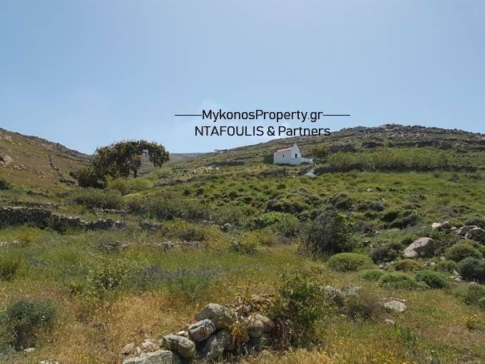 Mykonos real estate - Plot 10.007 sq.m in Elia