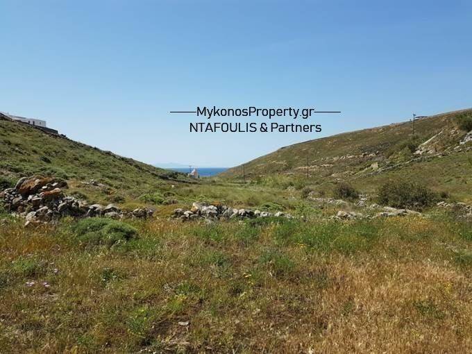 Mykonos real estate - Plot 10.007 sq.m in Elia