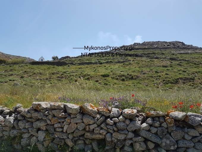 Mykonos real estate - Plot 10.007 sq.m in Elia