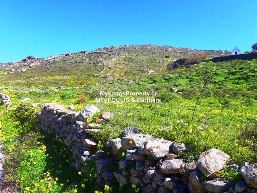 Mykonos real estate - Plot 10.007 sq.m in Elia