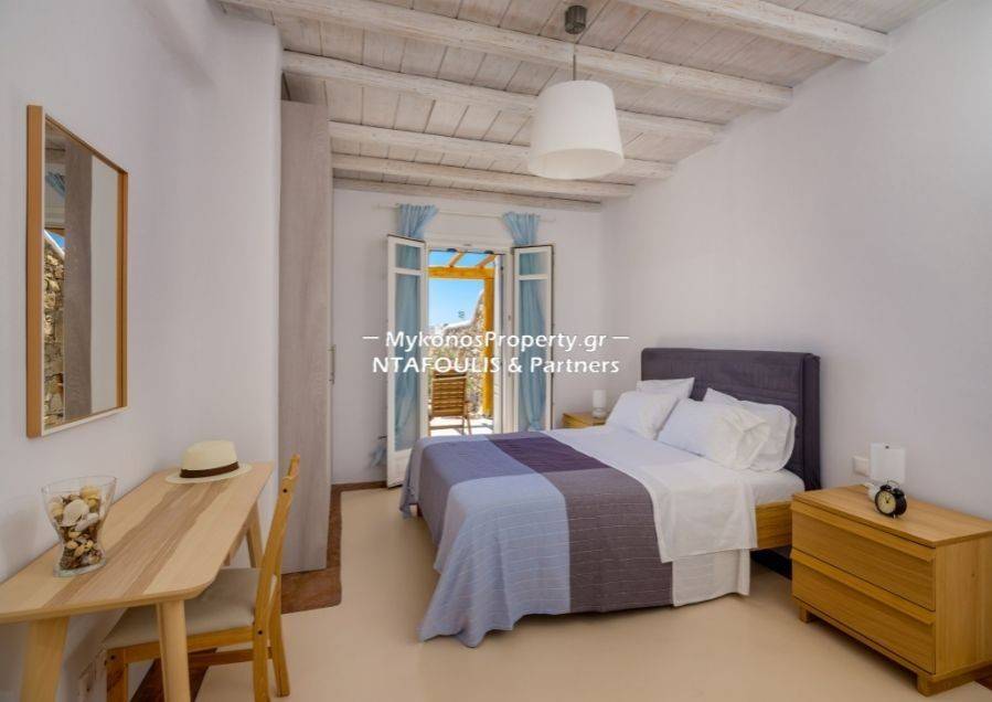 Mykonos real estate - Hotel 590 sq.m in Ftelia