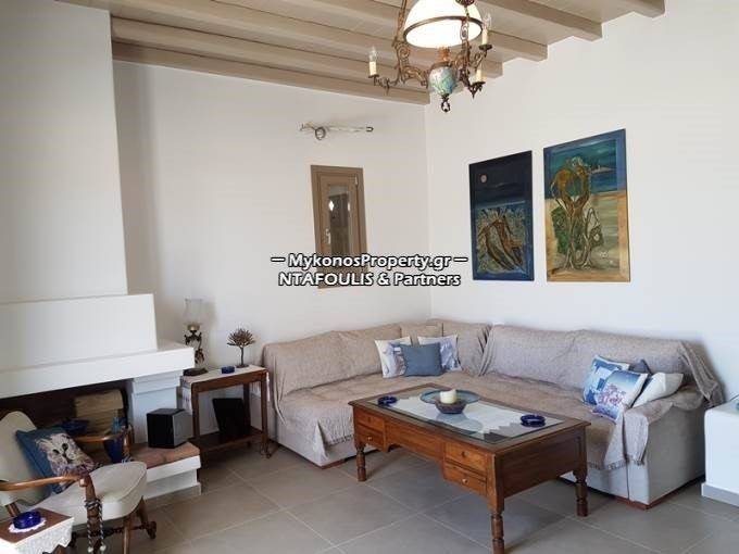 Mykonos real estate -Detached house 225 sq.m in Ftelia