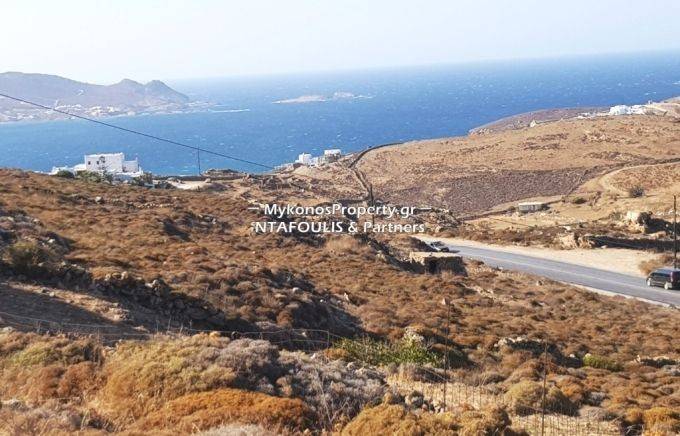 Mykonos real estate -For sale plot 35,991 sq.m in Ano Mera