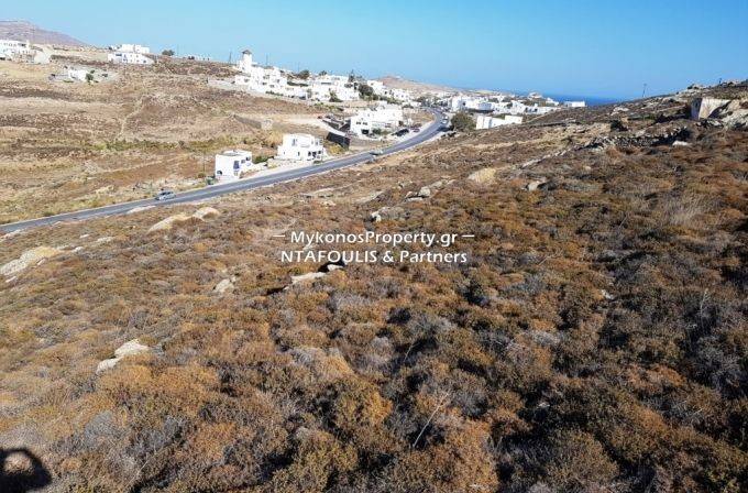 Mykonos real estate -For sale plot 35,991 sq.m in Ano Mera