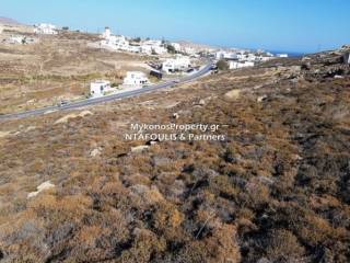 Mykonos real estate -For sale plot 35,991 sq.m in Ano Mera